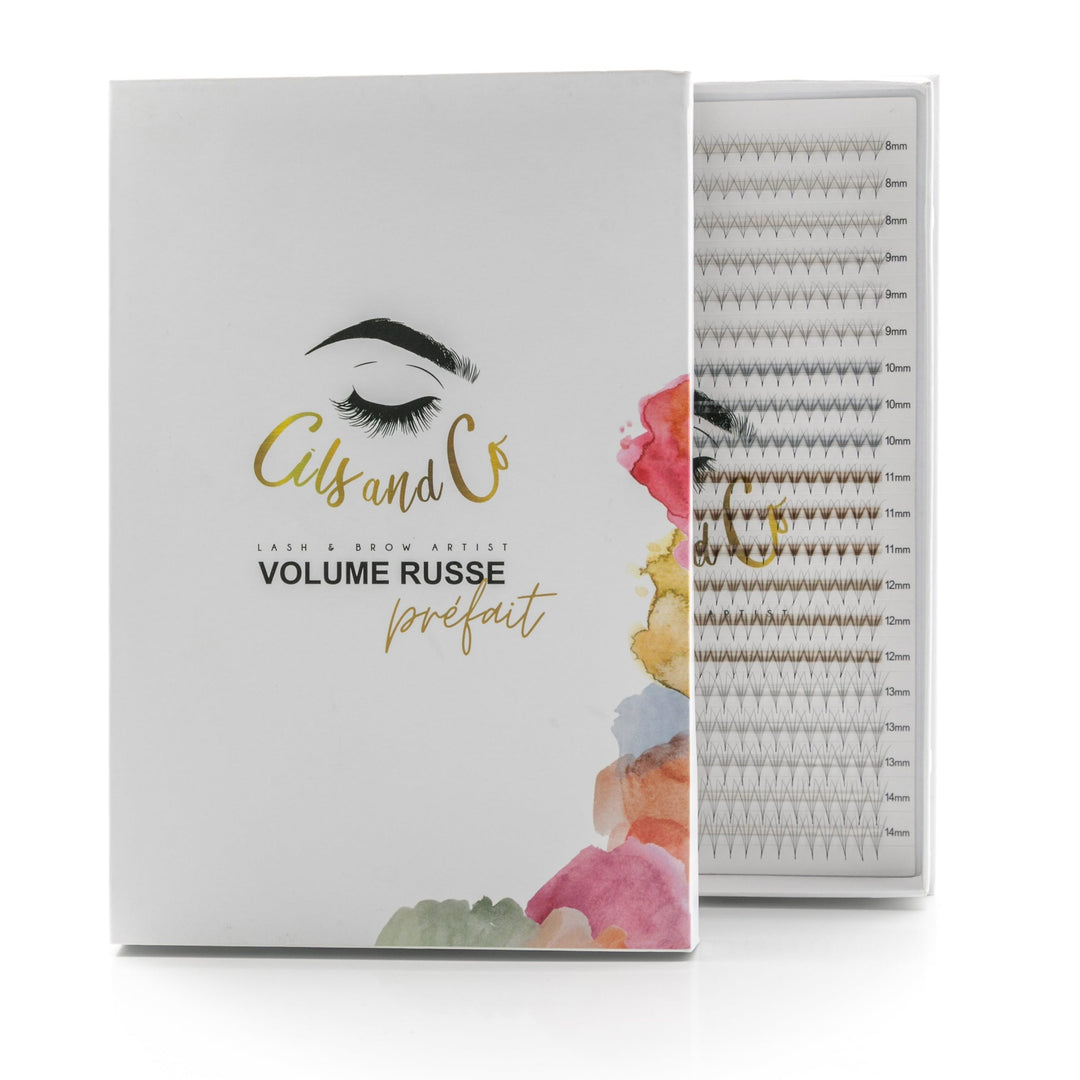 Volume Russe Préfaits 500-600 FANS 8D
