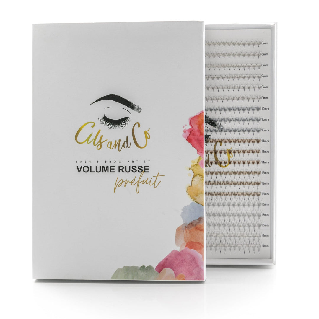 Volume Russe Préfaits 500-600 FANS 12D